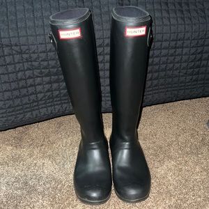 Original Tall Hunter Rain boots